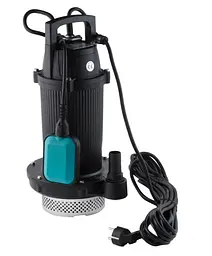 Насос дренажний Pumpman QDX1,5-32-0,75 кВт Hmax 33 м Qmax 7,2 куб.м 750 Вт (CV032261) - мініатюра 1