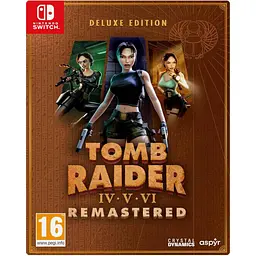 Гра Tomb Raider IV-VI Remastered Starring Lara Croft Deluxe Edition для Nintendo Switch (RU) [156281] - мініатюра 13