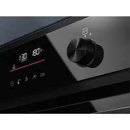 Electrolux Духовий шафа електричний, 72л, A+, пара, дисплей, конвекція, телескопічні напрямні, чорний - мініатюра 6