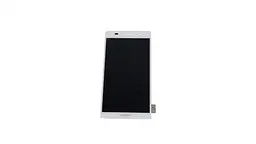 Модуль матриця + тачскрін для Huawei Ascend P6-U06, white