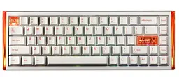 Клавіатура DAREU COOL 68 (8000 Hz / Rapid Trigger) White Orange (KB-COOL68-ORG)
