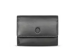 Гаманець жіночий натуральна шкіра Cortina 5056 nero Чорний 7,5x9,5 см TONY PEROTTI acs0032583