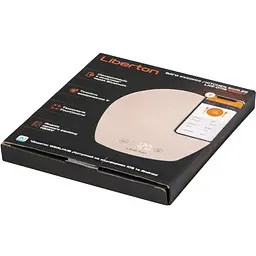 Ваги кухонні LKS-0719 Smart Beige LIBERTON teh0024558 - мініатюра 6