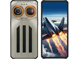 Смартфон Oukitel IIIF150 Air2 Ultra 16/512GB Titanium Gray