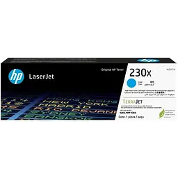 Картридж HP 230X CLJ Pro 4203/4303 Cyan 5500стор teh0015648