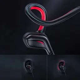 Дротові навушники Baseus Gamo Immersive Virtual 3D Game Type-З Earphone, 1.2m, red - мініатюра 6