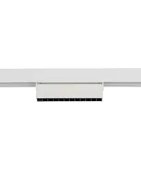 Магнітний трековий світильник Nowodvorski 11635 LVM Focus Out LED 1x9W 4000K 880Lm IP20 білий - мініатюра 4