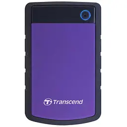 Зовнішній жорсткий диск Transcend StoreJet 25H3 4Tb (TS4TSJ25H3P)