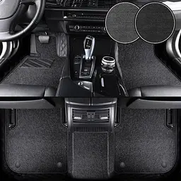 Ворсові килимки для Mitsubishi Galant Е-90 VIII 1996-2003 з підп'ятником 5 шт (Carrera)