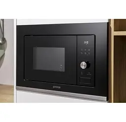 Вбудована мікрохвильова піч Gorenje BM201AG1BG - мініатюра 3