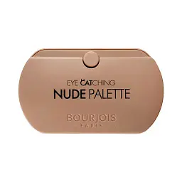 Палетка тіней для повік Bourjois Eye Catching Eyeshadows Nude Palette 4.5 г (8000018420684) - мініатюра 4