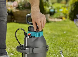 Обприскувач ручний Gardena Comfort Plus 5 літрів (11138-20) - мініатюра 3