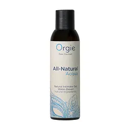 Лубрикант Orgie ALL-NATURAL ACQUA 150 ML Orgie 17274; 69-17274 98129