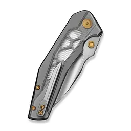 Ніж складаний туристичний Civivi Wellmax (9.1 см) 14C28N / Aluminum сірий - мініатюра 5