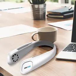 Портативний вентилятор StayCool Mini USB білий - мініатюра 3