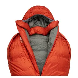 Спальник Sierra Designs Mobile Mummy 800F Regular Червоний - мініатюра 3