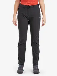 Штани Montane Female Terra Stretch Lite Pants Regular Black S (1004-FTSLRBLAB15) - мініатюра 2