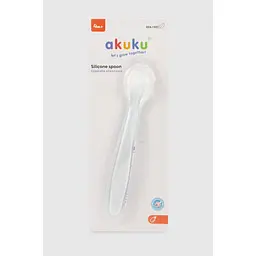 Ложечка силіконова Akuku A0417 Білий (2000990457974)