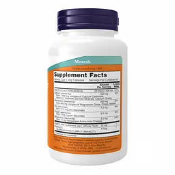 Мінеральний комплекс Now Foods Cal-Mag Caps 120 капсул - мініатюра 3