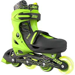 Роликові ковзани Neon Combo розмір 30-33 салатові (NT09G4) - мініатюра 3