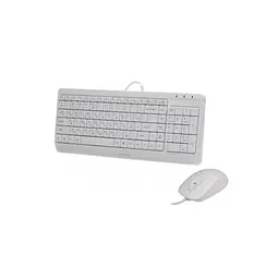 Комплект A4Tech F1512 White - мініатюра 2