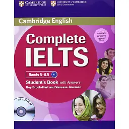 Complete IELTS Bands 5-6.5 Student's Pack (SB with Answers with CD-ROM and Class Audio CDs) - Гай Брук-Харт