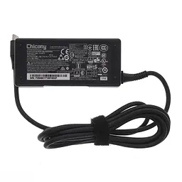 Блок живлення для ноутбука Acer USB-C 45W (15V3A, 12V3A, 9V3A, 5V2A), USB3.1/Type-C/USB-C, Black (без кабелю !)