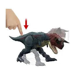Фигурка Jurassic World Заряженная атака Карнотавра (JKG85) - миниатюра 2