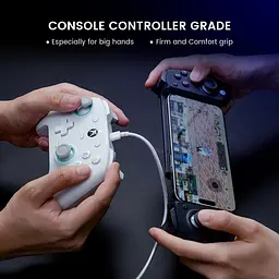 Геймпад GameSir G8 Plus Bluetooth для Switch, iOS, Android та планшетів, бездротовий геймпад, тригери - мініатюра 5