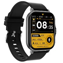 Смарт-годинник Smart Watch Y13 Bluetooth чорний, встановлення власного фону - мініатюра 1