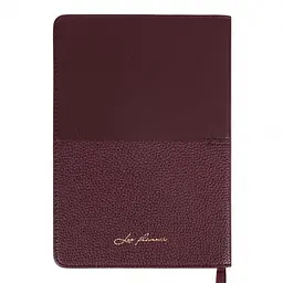Щоденник діловий Leo Planner 2027 Royal А5 твердий бордовий 368 сторінок (252770) - мініатюра 17