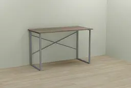 Комп'ютерний стіл Ferrum-decor Дейв 75x140x70 сірий ДСП Дуб Сонома Труфель 16мм (FRD-102410) - мініатюра 4