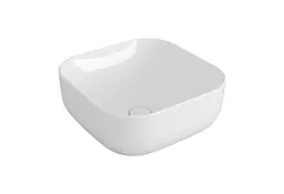 Умивальник Simas Balloon 45 Glossy white Білий BA03
