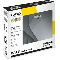 Ваги підлогові Rotex RSB18-G Vector - мініатюра 5