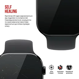 Гідрогелева плівка на годинники Apple Watch 10 42mm ArmorStandart захисна плівка для смарт годинників прозора (ARM81141) - мініатюра 3
