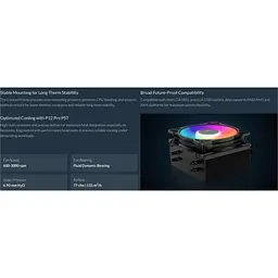 Кулер для процесора Arctic Freezer 36-S A-RGB Black (ACFRE00198A) - мініатюра 12