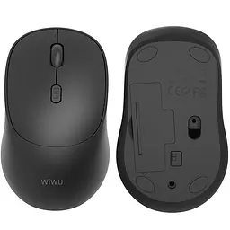 Миша бездротова WIWU WM112 2.4G Black - мініатюра 5