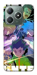 TPU чохол Demsky Power squad для Realme C61 4G