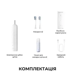 Електрична зубна щітка Mova Fresh White (ATB13A-WH) - мініатюра 2
