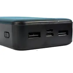 Універсальна мобільна батарея 20000 mAh, Y146 + USB міні-ліхтарик, Black, 5 Вт WUW teh0027620 - мініатюра 3