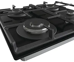 Варильна поверхня газова Gorenje GTW 641 EB (BG6IB-G0B) (6629450) - мініатюра 6