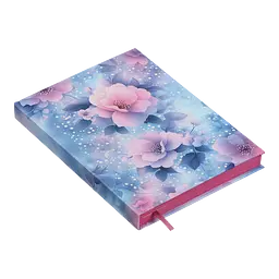 Щоденник недатований Buromax Posh поліграфічний A5 336 сторінок блакитний (BM.20130-14) - мініатюра 3