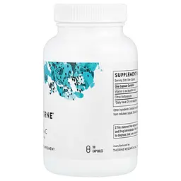 Вітамін C з флавоноїдами Thorne Research 90 капсул - мініатюра 4