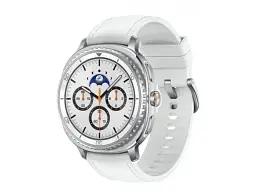 Смарт-годинник Samsung Galaxy Watch8 Classic LTE 46 mm White (SM-L505FZWA)
