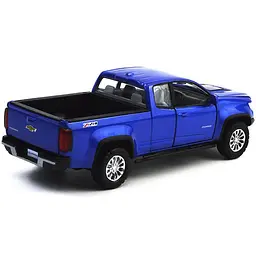 Машинка Металева Пікап Chevy Colorado ZR2 - мініатюра 6