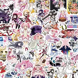 Стікерпак GeekLand Madoka Magica 50 штук - мініатюра 2