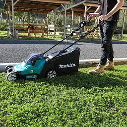 Газонокосарка акумуляторна Makita DLM432CT2 (43 см, 20-75 мм, 50 л, LXT) - мініатюра 8