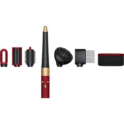 Фен-стайлер Dyson Airwrap Multi-Styler and Dryer Curly to Coily Velvet Red/Gold (596928-01) [126833] - мініатюра 2