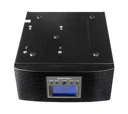 Джерело безперебійного живлення (ДБЖ) UPS Prologix PLP-1000XL з правильною синусоїдою 1000ВА 800Вт заряд 10A/20A під зовнішній АКБ 12В - мініатюра 4