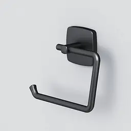 Тримач туалетного паперу AM.PM Gem black A9034122 Чорний матовий - мініатюра 3